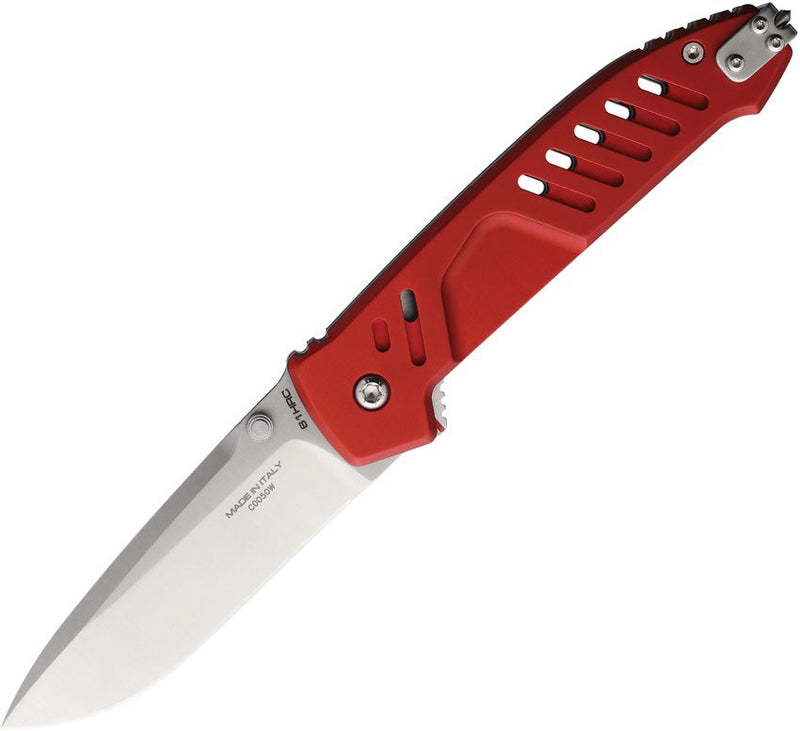 Extrema Ratio MF1 EVO D Linerlock Red Satin [04.1000.0232/M3/SAT/RED]
