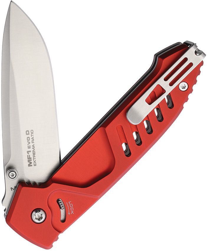 Extrema Ratio MF1 EVO D Linerlock Red Satin [04.1000.0232/M3/SAT/RED]