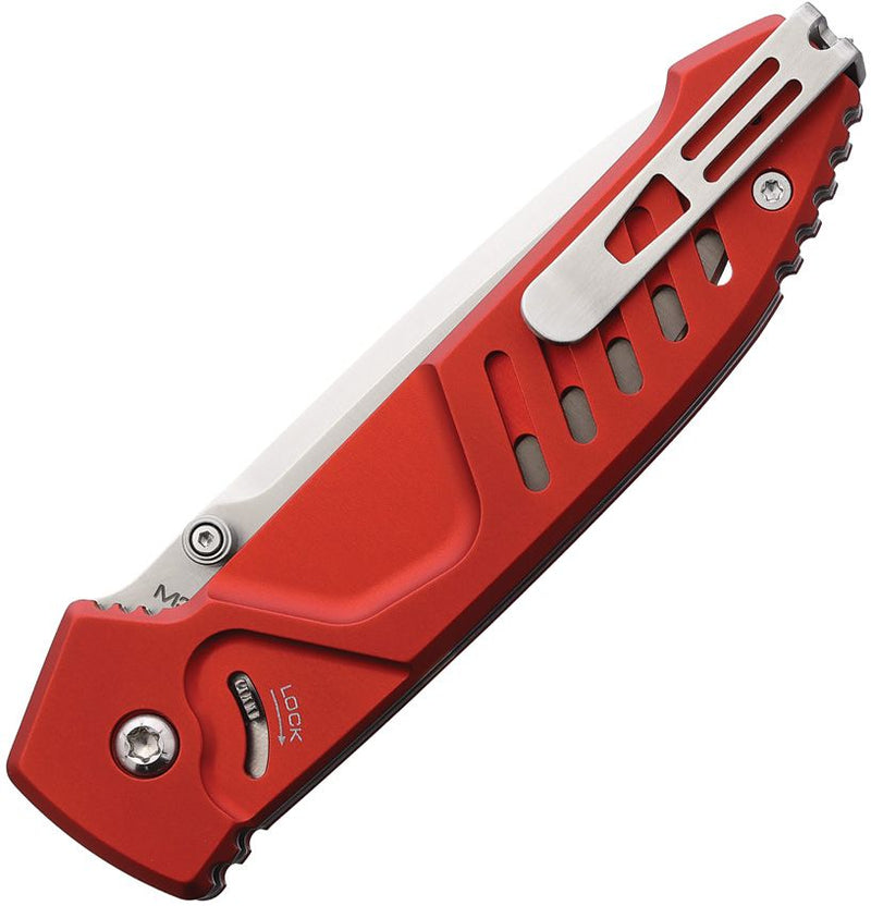 Extrema Ratio MF1 EVO D Linerlock Red Satin [04.1000.0232/M3/SAT/RED]