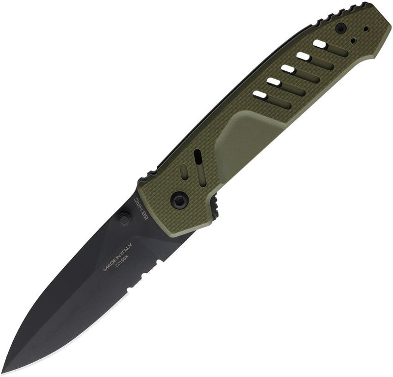 Extrema Ratio MF1 EVO SP Linerlock OD G10 [04.1000.0233/BLK/G10-GRN]
