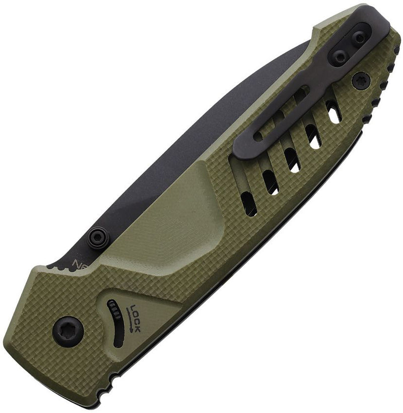 Extrema Ratio MF1 EVO SP Linerlock OD G10 [04.1000.0233/BLK/G10-GRN]
