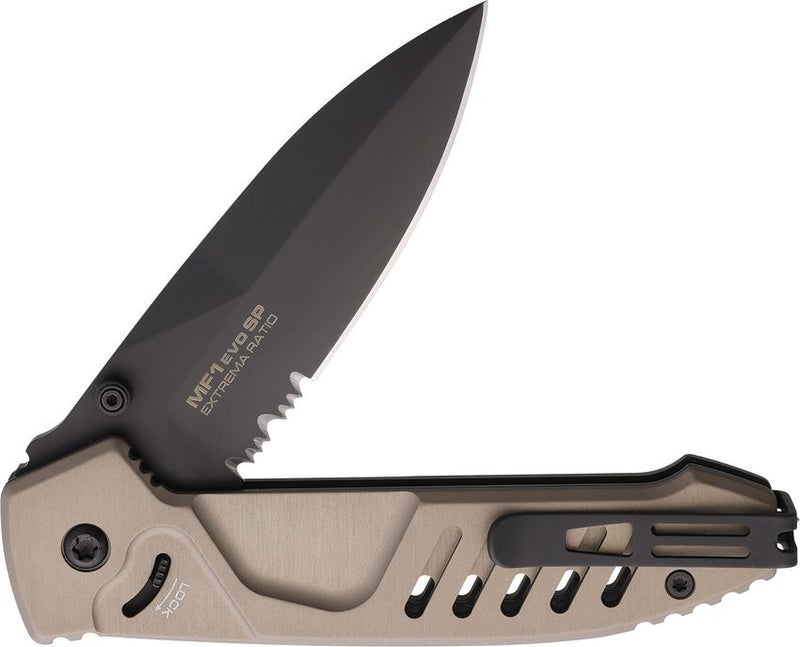 Extrema Ratio MF1 EVO D Linerlock Tact Mud [04-1000.0233/BLK/TM]