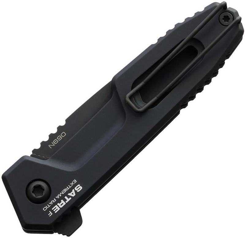 Extrema Ratio Satre F Linerlock N690 Black [04.1000.0246/BLK/A1]