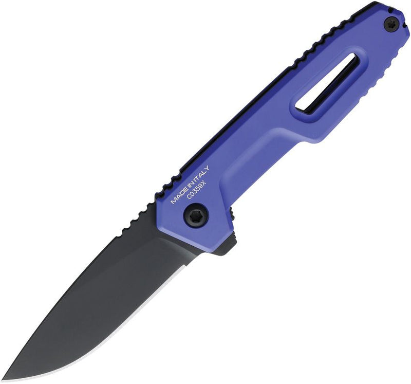 Extrema Ratio Satre F Linerlock Nit Blue [04.1000.0246/NIT/BLK/C12]