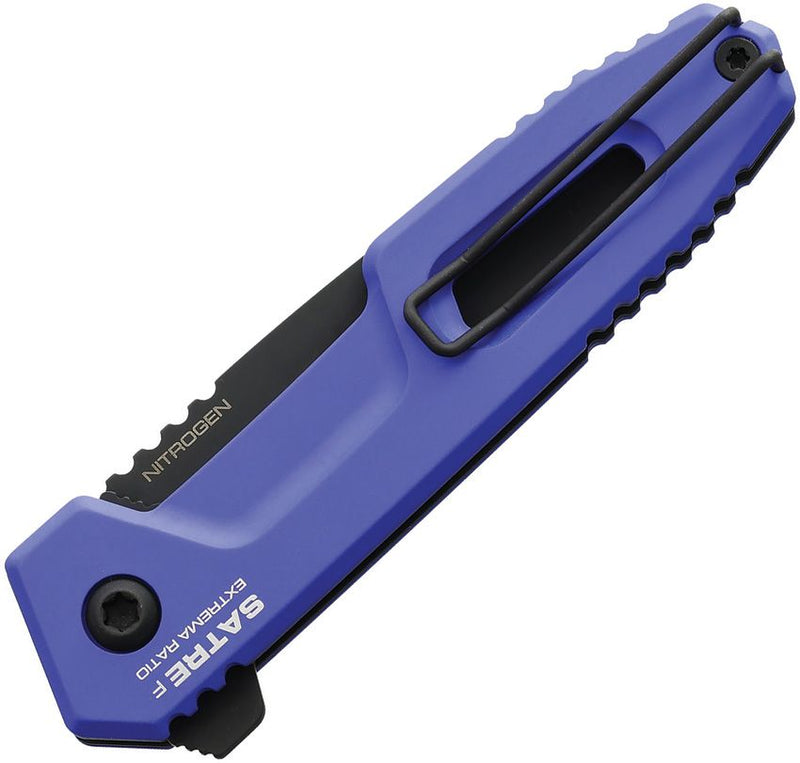 Extrema Ratio Satre F Linerlock Nit Blue [04.1000.0246/NIT/BLK/C12]