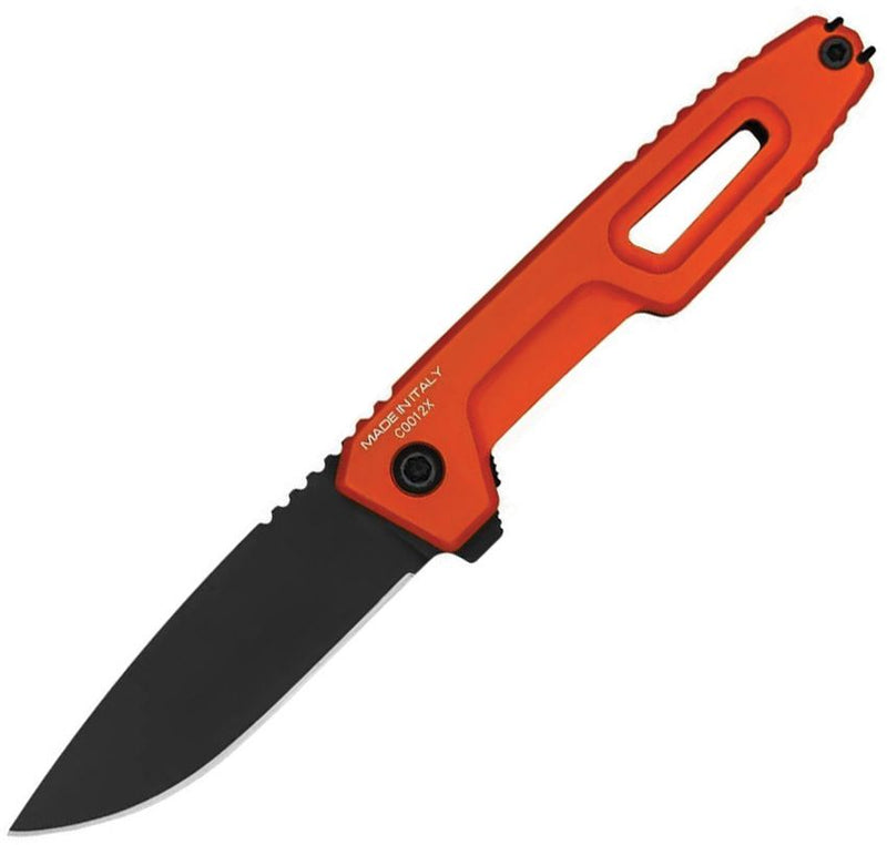 Extrema Ratio Satre F Linerlock Nitro Orrnge [04.1000.0246/NIT/BLK/C4]