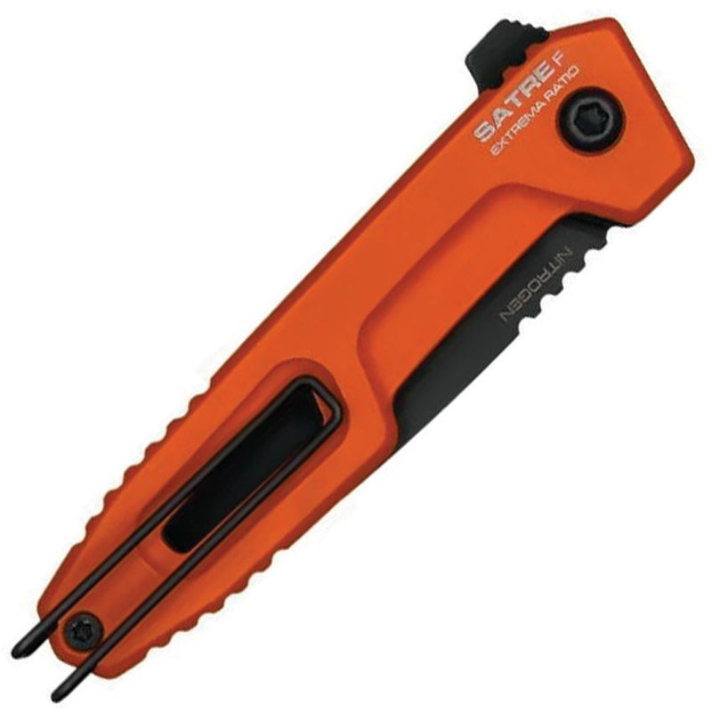 Extrema Ratio Satre F Linerlock Nitro Orrnge [04.1000.0246/NIT/BLK/C4]