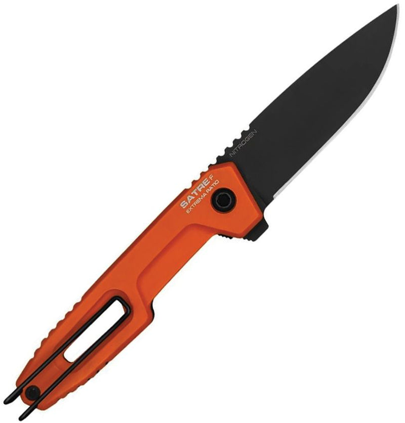Extrema Ratio Satre F Linerlock Nitro Orrnge [04.1000.0246/NIT/BLK/C4]