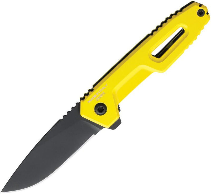 Extrema Ratio Satre F Linerlock Nitro Yellow [04.1000.0246/NIT/BLK/C5]