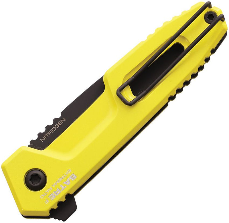 Extrema Ratio Satre F Linerlock Nitro Yellow [04.1000.0246/NIT/BLK/C5]