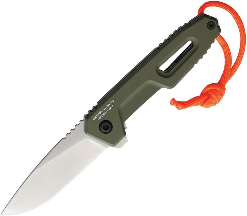 Extrema Ratio Satre F Linerlock Nitro Green [04.1000.0246/NIT/SAT/C9]