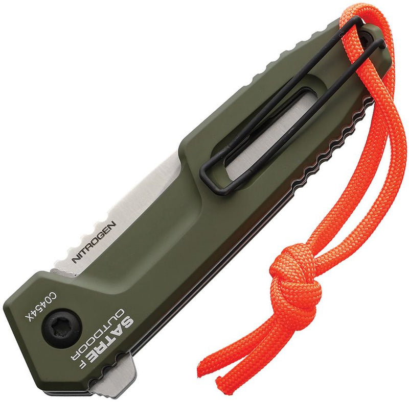 Extrema Ratio Satre F Linerlock Nitro Green [04.1000.0246/NIT/SAT/C9]