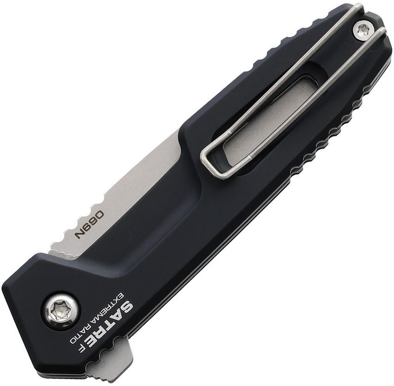 Extrema Ratio Satre F Linerlock N690 Black [04.1000.0246/SW/A1]