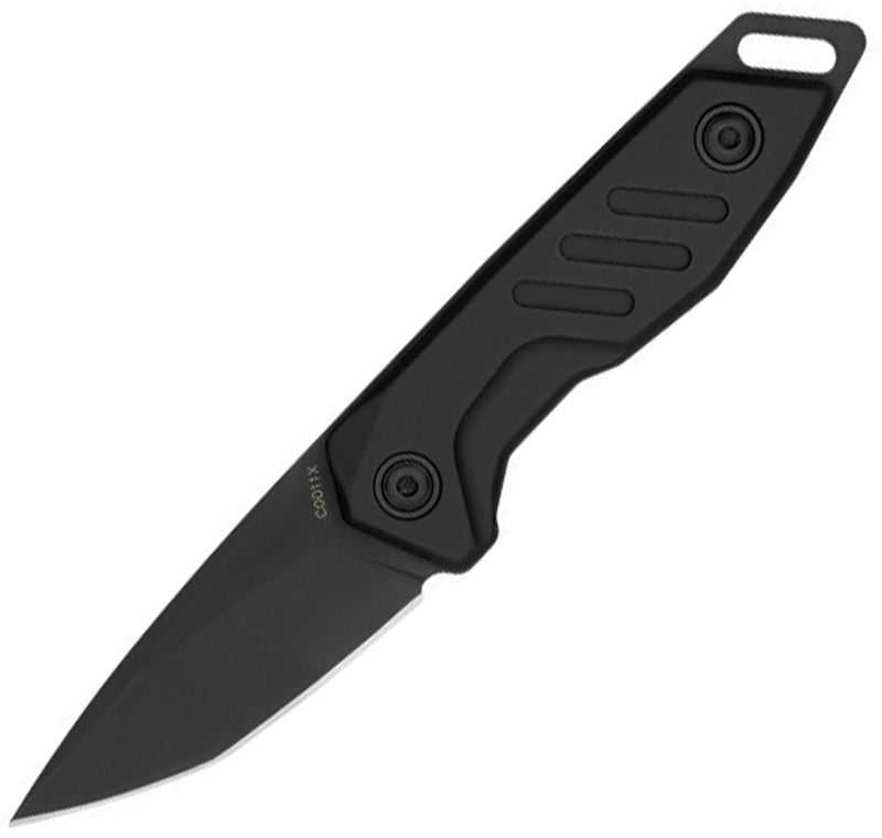 Extrema Ratio BFK Nano Black Magnacut Fixed Blade Knife [04.1000.0251/MGC/BLK /A1] — view 1
