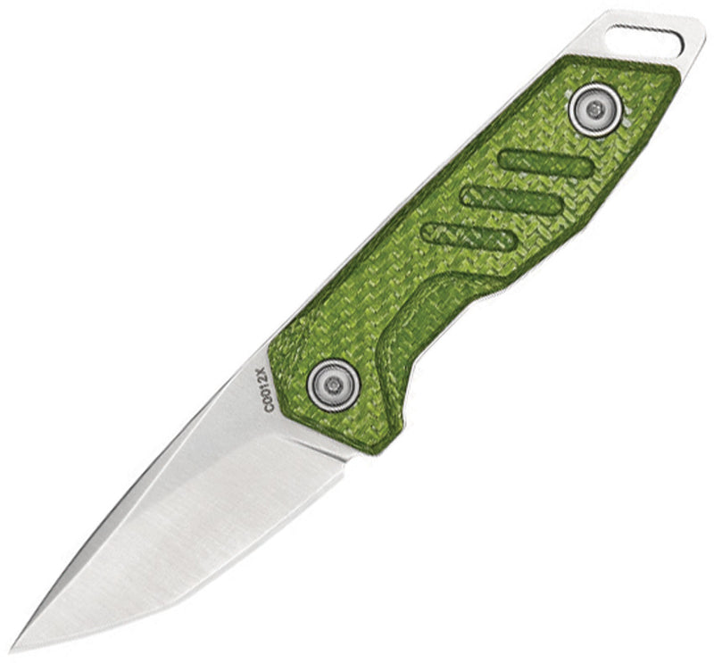 Extrema Ratio BFK Nano Nitrogen Green Satin Fixed Blade Knife [04.1000.0251/NIT/SAT/F2] — view 1