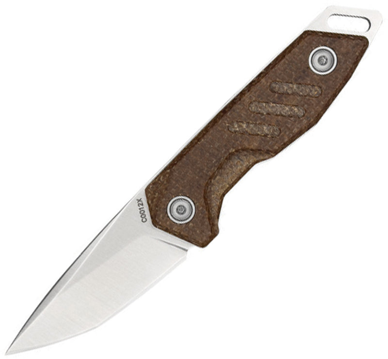 Extrema Ratio BFK Nano Nitrogen Tobacco Sat Fixed Blade Knife [04.1000.0251/NIT/SAT/ M2] — view 1