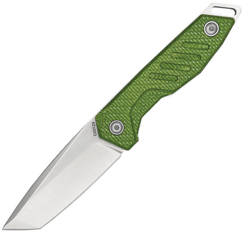 Extrema Ratio BFK Micro Nitrogen Green Sat Fixed Blade Knife [04.1000.0252/NIT/BLK/F2] — view 1