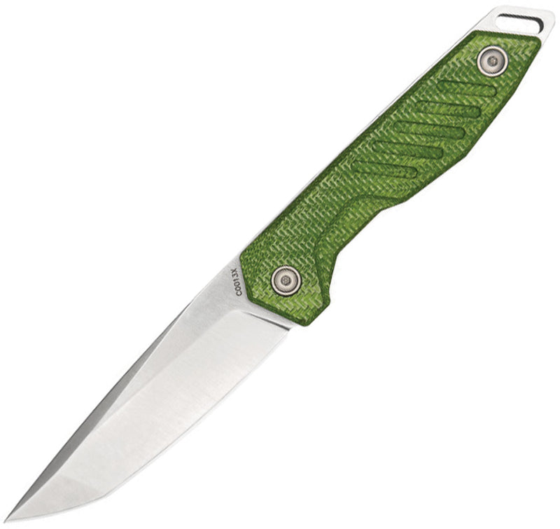 Extrema Ratio BFK Pixel Nitrogen Green Sat Fixed Blade Knife [04.1000.0253/NIT/SAT/F2] — view 1
