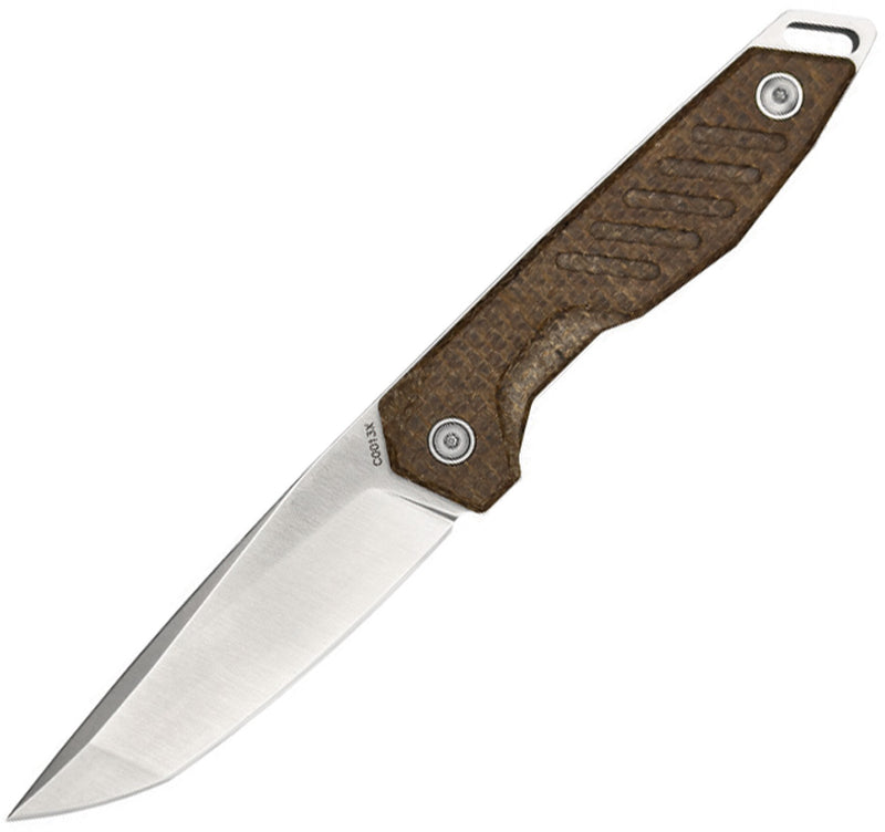 Extrema Ratio BFK Pixel Nitrogen Tobacco Sa Fixed Blade Knife [04.1000.0253/NIT/SAT/M2] — view 1