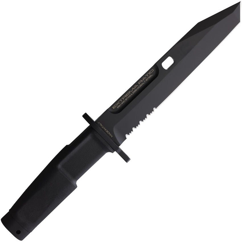 Extrema Ratio Fulcrum Combat Knife Black [04.1000.0300/BLK E]