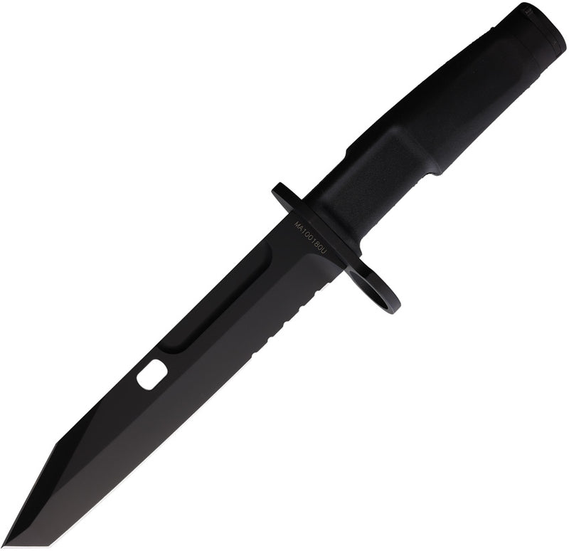 Extrema Ratio Fulcrum Combat Black Fixed Blade Knife [04.1000.0301/BLK] — view 1