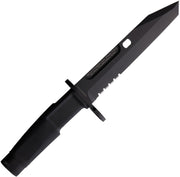 Extrema Ratio Fulcrum Combat Black Fixed Blade Knife [04.1000.0301/BLK] — view 2