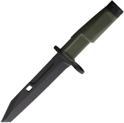Extrema Ratio Fulcrum Combat OD Green Forprene N690 Partially Serrated Tanto Fixed Blade Knife [04.1000.0301/GRN] - product view 1