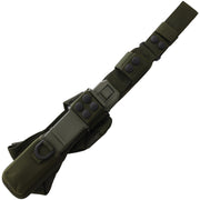 Extrema Ratio Fulcrum Combat OD Green Forprene N690 Partially Serrated Tanto Fixed Blade Knife [04.1000.0301/GRN] - product view 3