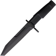Extrema Ratio Fulcrum Combat Knife Black Fixed Blade Knife [04.1000.0304/BLK] — view 1