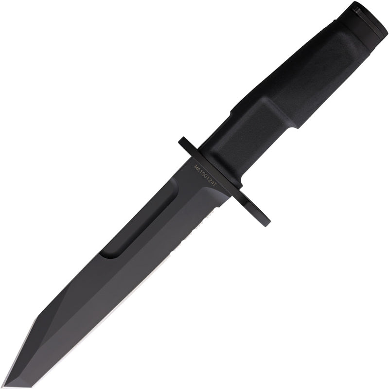 Extrema Ratio Fulcrum Combat Knife Black Fixed Blade Knife [04.1000.0304/BLK] — view 1