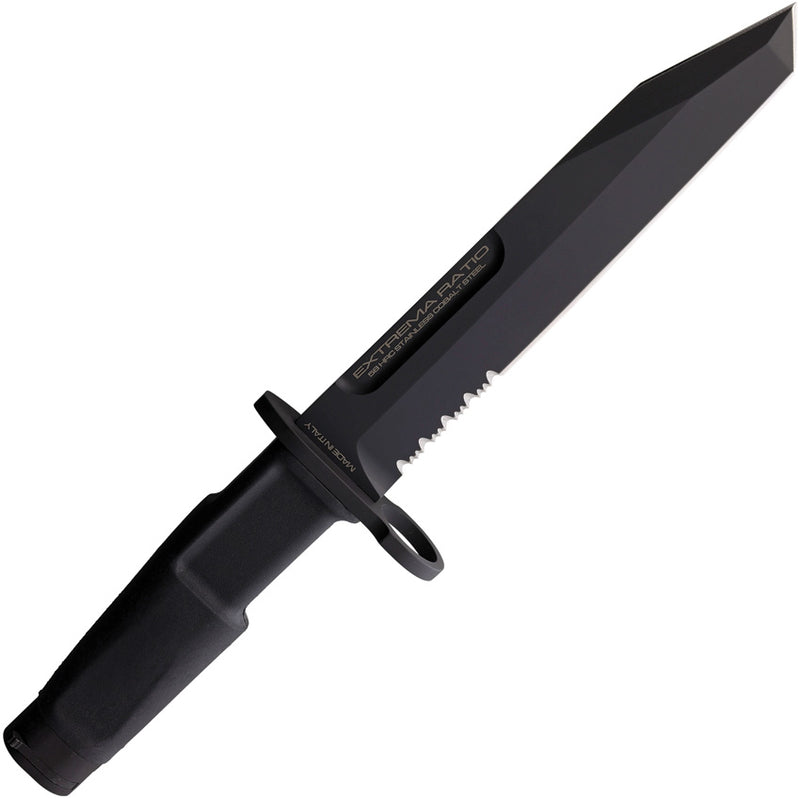 Extrema Ratio Fulcrum Combat Knife Black Fixed Blade Knife [04.1000.0304/BLK] — view 3