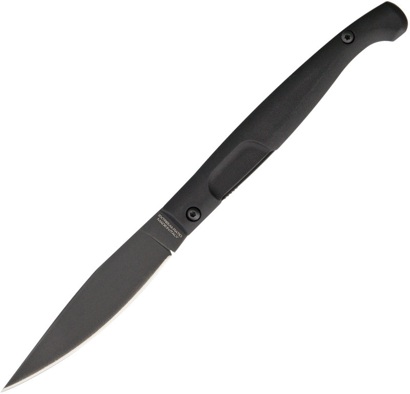 Extrema Ratio Resolza S Black Aluminum (3.00" Stainless) Folding Knife [04.1000.0362/BLK] - product view 1
