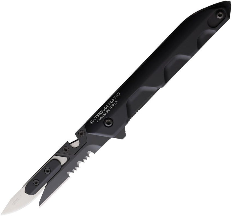 Extrema Ratio Ferrum Rescue Linerlock Black [04.1000.0365/BLK/BLK]