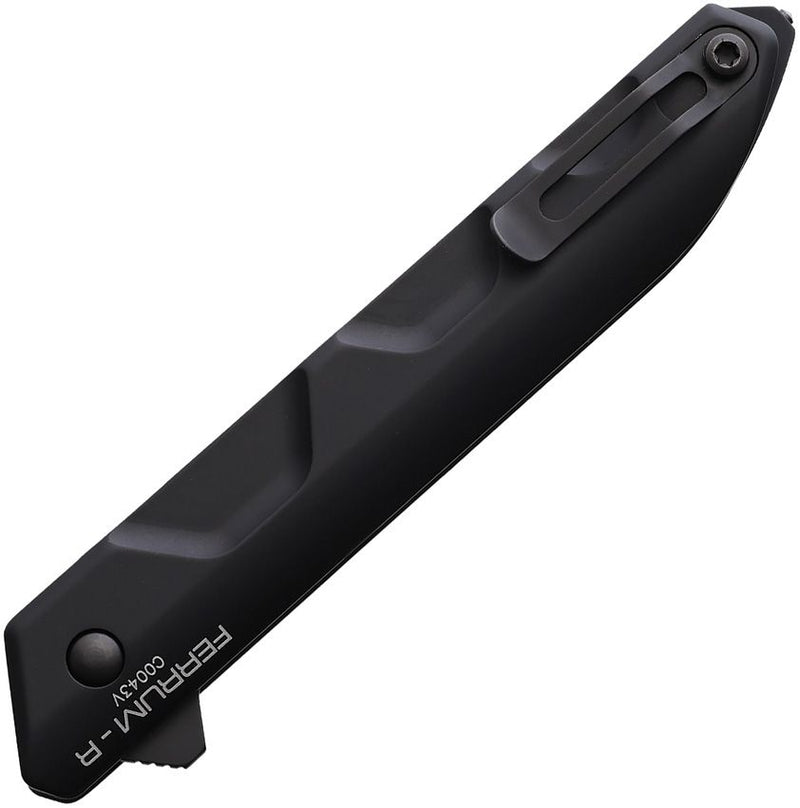 Extrema Ratio Ferrum Rescue Linerlock Black [04.1000.0365/BLK/BLK]