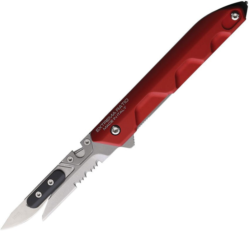 Extrema Ratio Ferrum Rescue Linerlock Red [04.1000.0365/SW/RED]