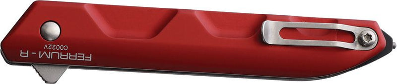 Extrema Ratio Ferrum Rescue Linerlock Red [04.1000.0365/SW/RED]