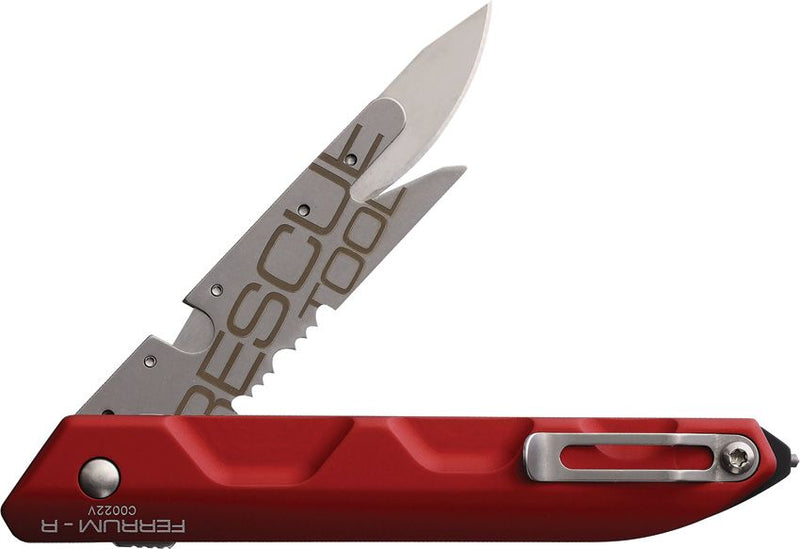 Extrema Ratio Ferrum Rescue Linerlock Red [04.1000.0365/SW/RED]