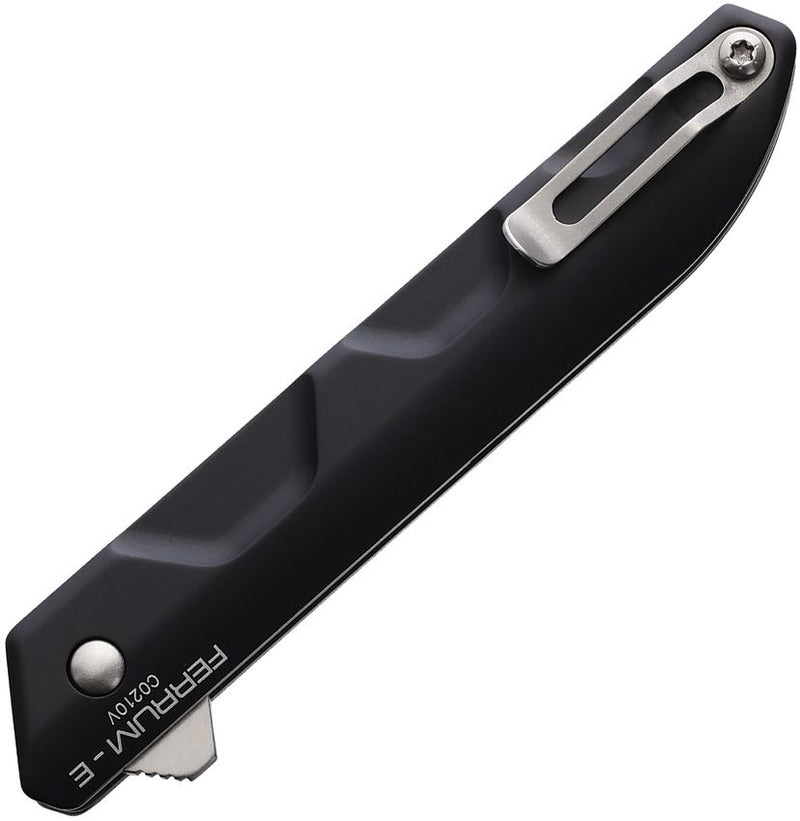 Extrema Ratio Ferrum E Linerlock Black [04.1000.0366/SAT/BLK]