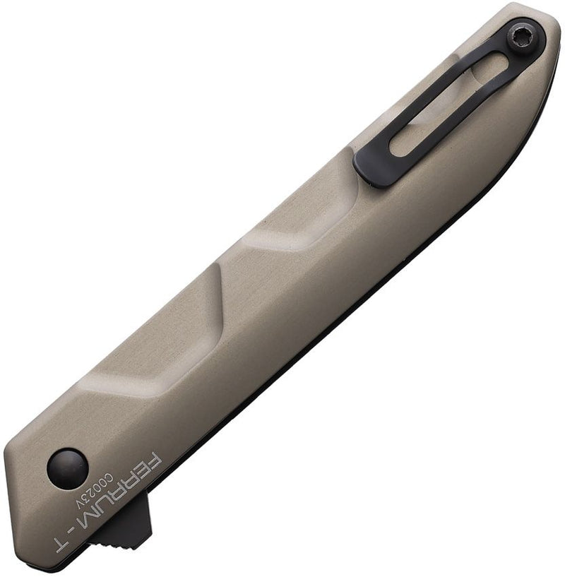 Extrema Ratio Ferrum T Linerlock Mud [04.1000.0367/BLK/TM]