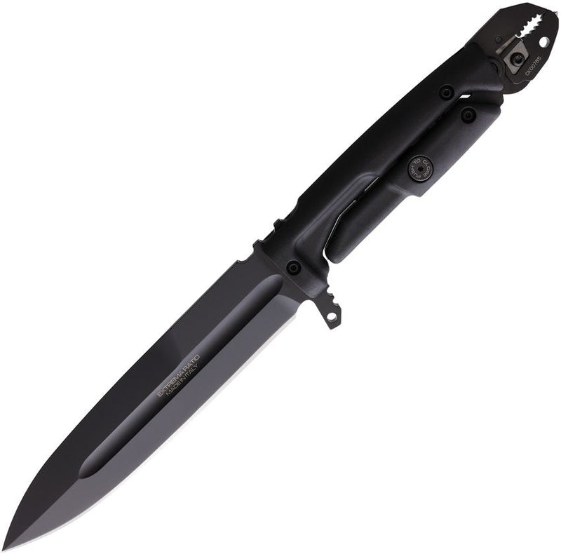 Extrema Ratio Silente Fixed Blade Black [04.1000.0370/BLK]
