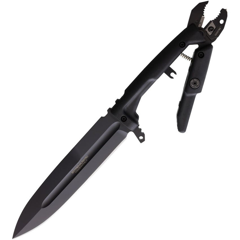 Extrema Ratio Silente Fixed Blade Black [04.1000.0370/BLK]