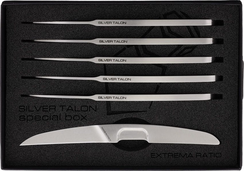 Extrema Ratio Silver Talon 24 Box Set [04.1106.0430SAT- 24 SPECIAL BO]
