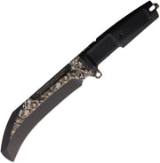 Extrema Ratio Corvo Last Call Black Forprene (7.00" Bohler N690 stainless) Fixed Blade Knife [04.1000.0442/BLK/SE] - product view 1