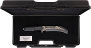 Extrema Ratio Corvo Last Call Black Forprene (7.00" Bohler N690 stainless) Fixed Blade Knife [04.1000.0442/BLK/SE] - product view 3
