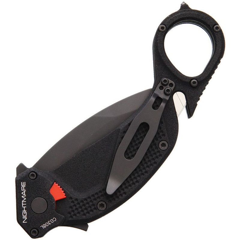 Extrema Ratio Nightmare Karambit Black [04.1000.0454/BLK]