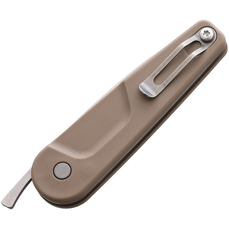Extrema Ratio BDO R Brown Nylon (2.38" Bohler N690 stainless) Folding Knife [04.1000.0459/DW] - product view 2