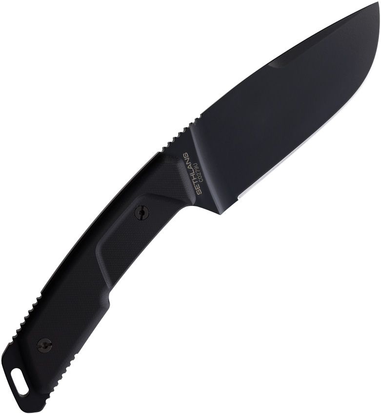 Extrema Ratio Sethlans Fixed Blade D2 Black [04.1000.0463/D2/BL/D]