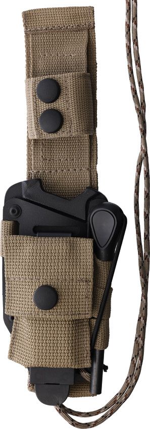 Extrema Ratio Sethlans Fixed Blade D2 Black [04.1000.0463/D2/BL/D]