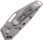 Extrema Ratio X-Ant Blue Titanium Tungsten Carbide Limited Edition Folding Knife [04.1000.0467/MD/TI] - product view 4