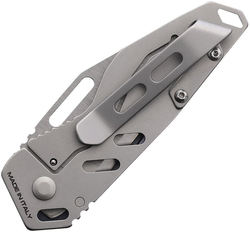 Extrema Ratio X-Ant Blue Titanium Tungsten Carbide Limited Edition Folding Knife [04.1000.0467/MD/TI] - product view 4